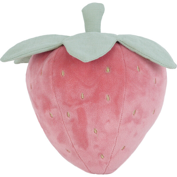 Plush Strawberry, Pink | Maisonette