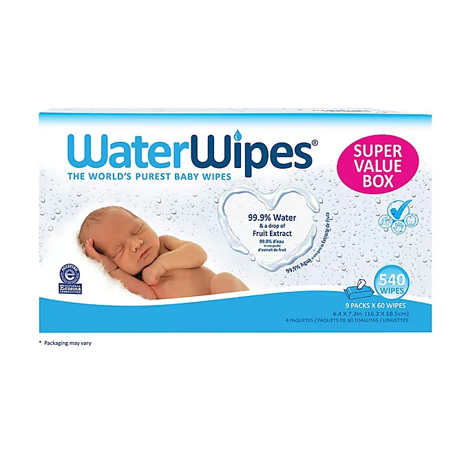WaterWipes® 9-Pack Baby Wipes | buybuy BABY