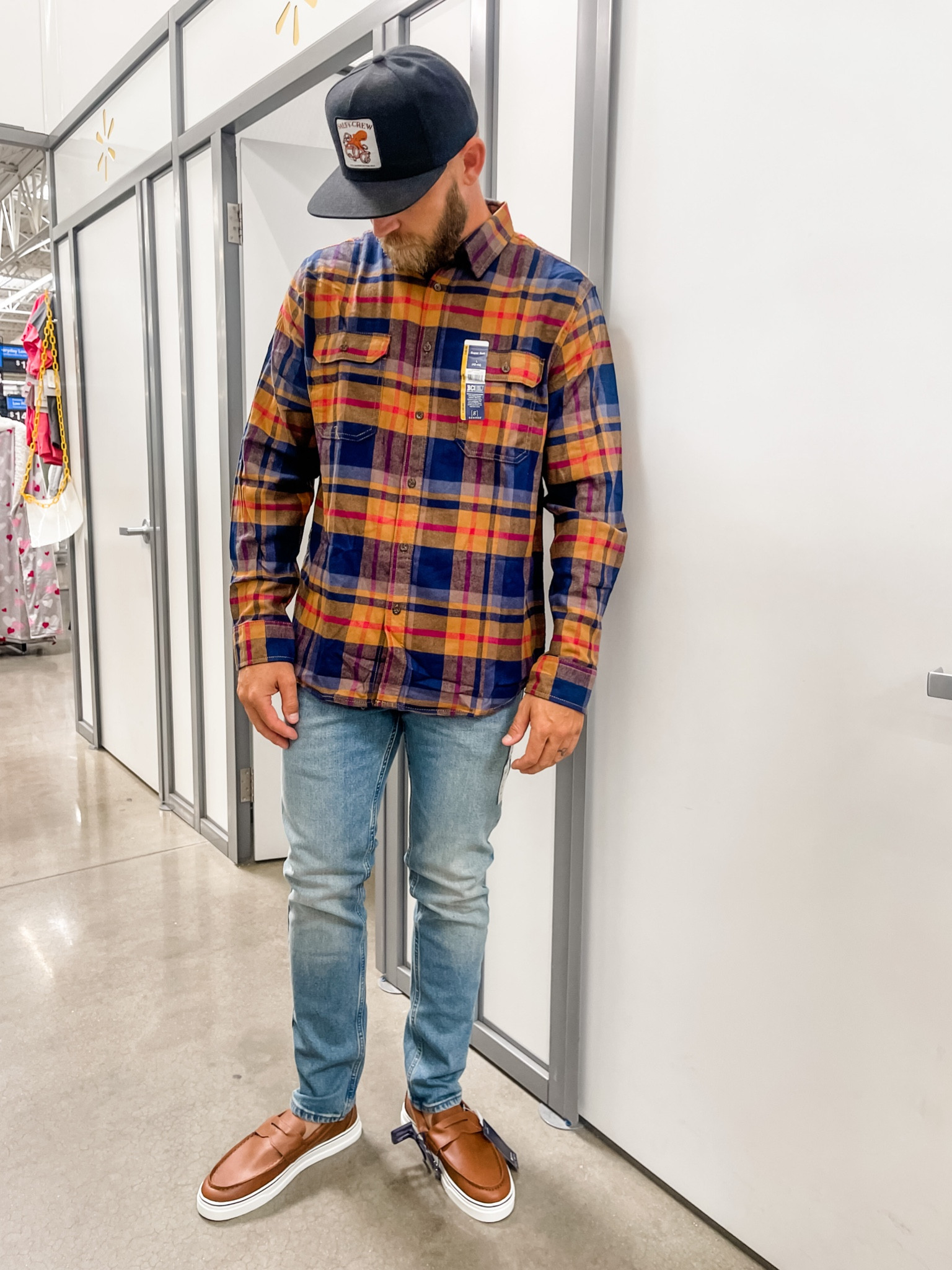 Button down size large 

#LTKmens #LTKstyletip #LTKsalealert