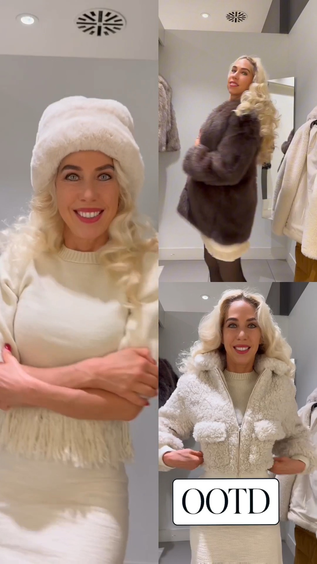 🧥 So viele schöne Winterjacken! ❄️
Ich hab gestern bei H&M so tolle Kuscheljacken & Mäntel entdeckt – kann mich gar nicht entscheiden 🙈
Und schau mal diese Kuschelmütze in dem hellen Ton 🩶 – sitzt mega gut und passt einfach zu allem! 🤍
#WinterStyle #HMFinds #LTKfashion #CozySeason

#LTKwinter #LTKdeutschland #LTKeurope