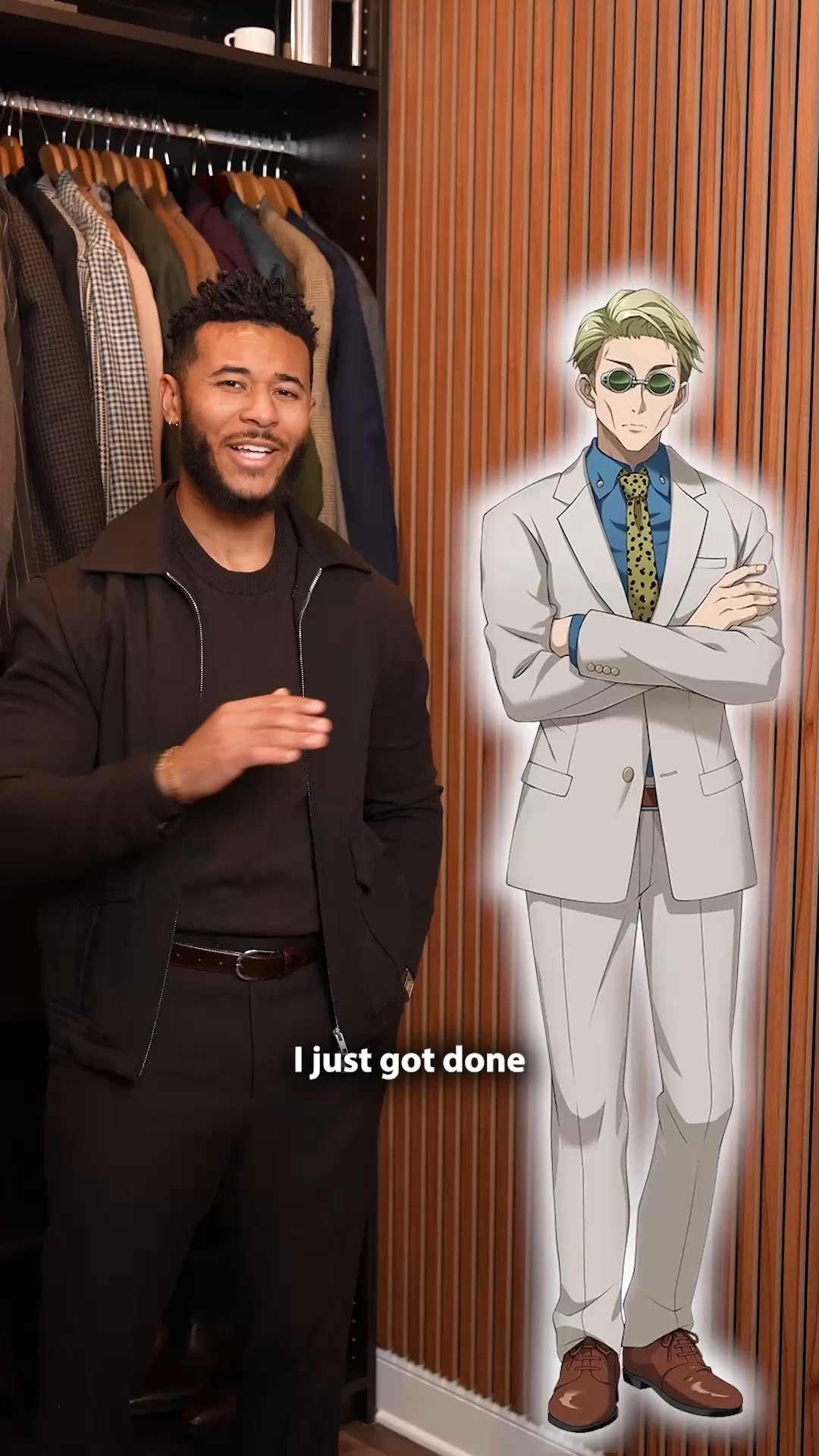 Jujitsu Kaisen Nanami Outfit 