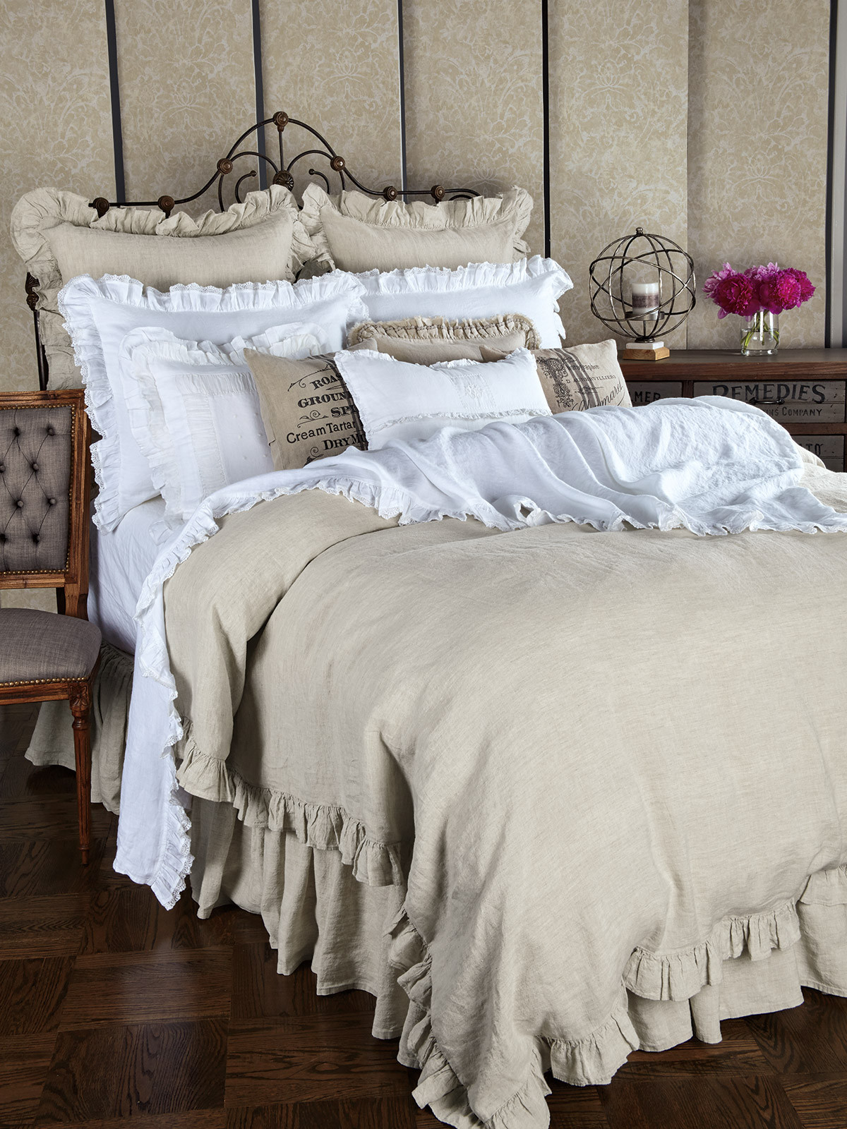 Duvet Covers (Comforter Covers) | Schweitzer Linen