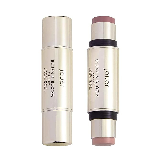 Jouer Blush & Bloom Cheek & Lip Duo - Dewy Finish - Hydrating Cream Formula - Lip & Blush Stick -... | Amazon (US)