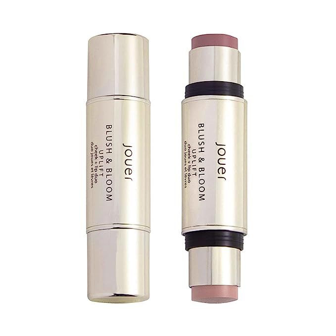 Jouer Blush & Bloom Cheek & Lip Duo - Dewy Finish - Hydrating Cream Formula - Lip & Blush Stick -... | Amazon (US)