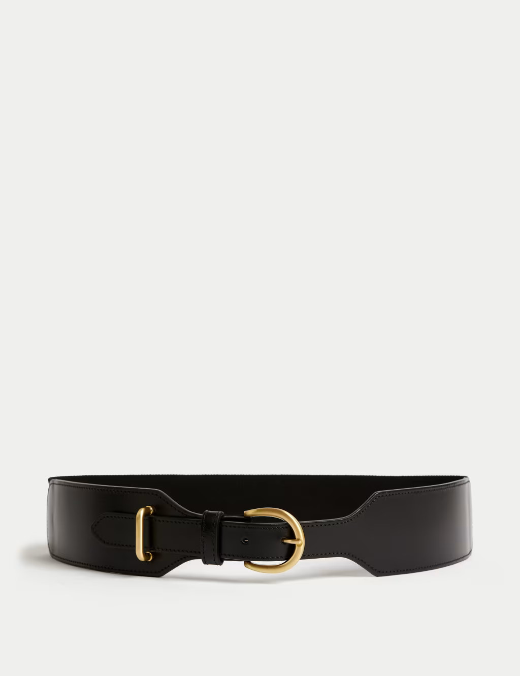 Leather Elastic Waist Belt | Marks & Spencer (UK)