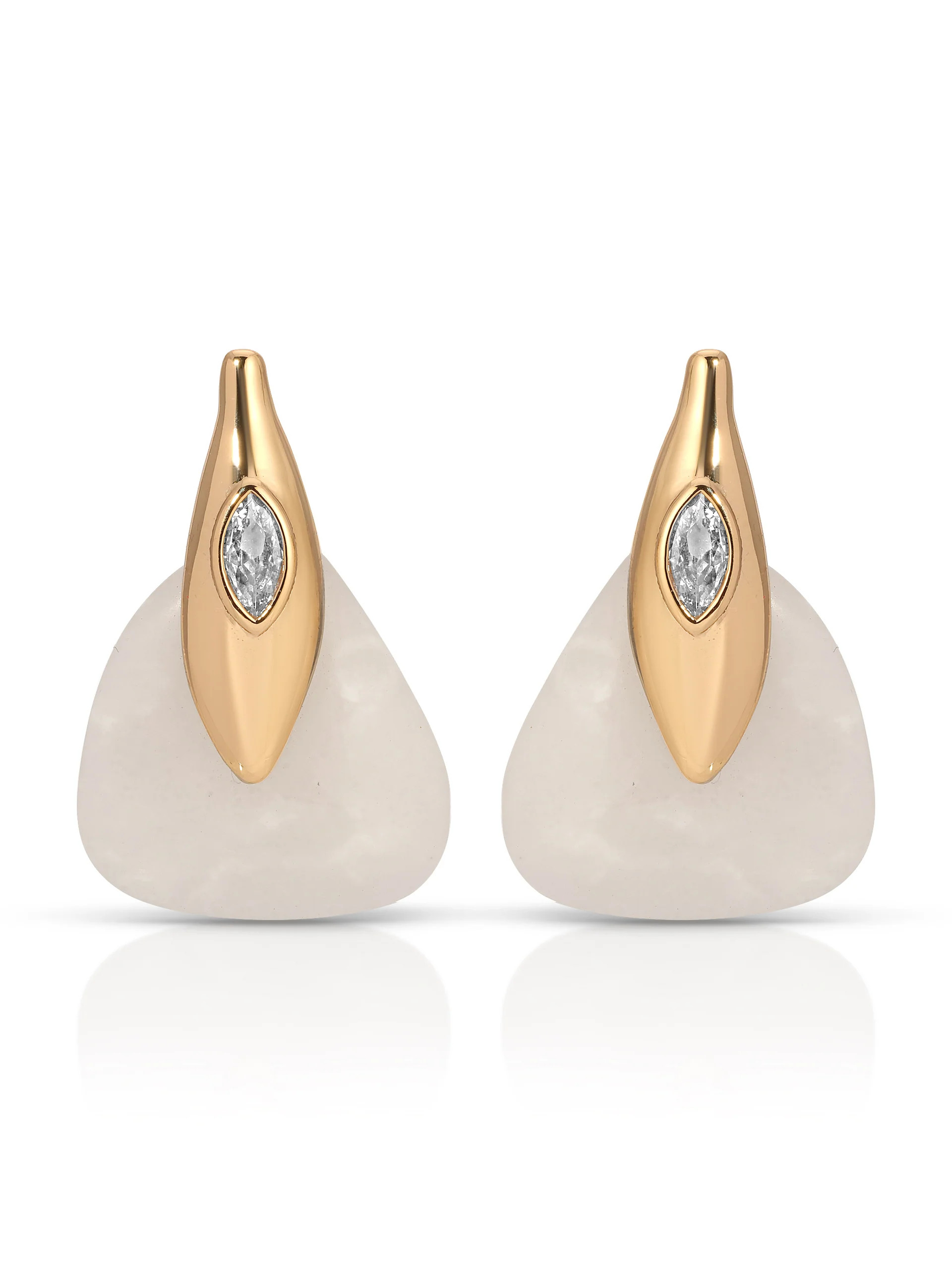 Solstice Earrings in Bone | Ettika