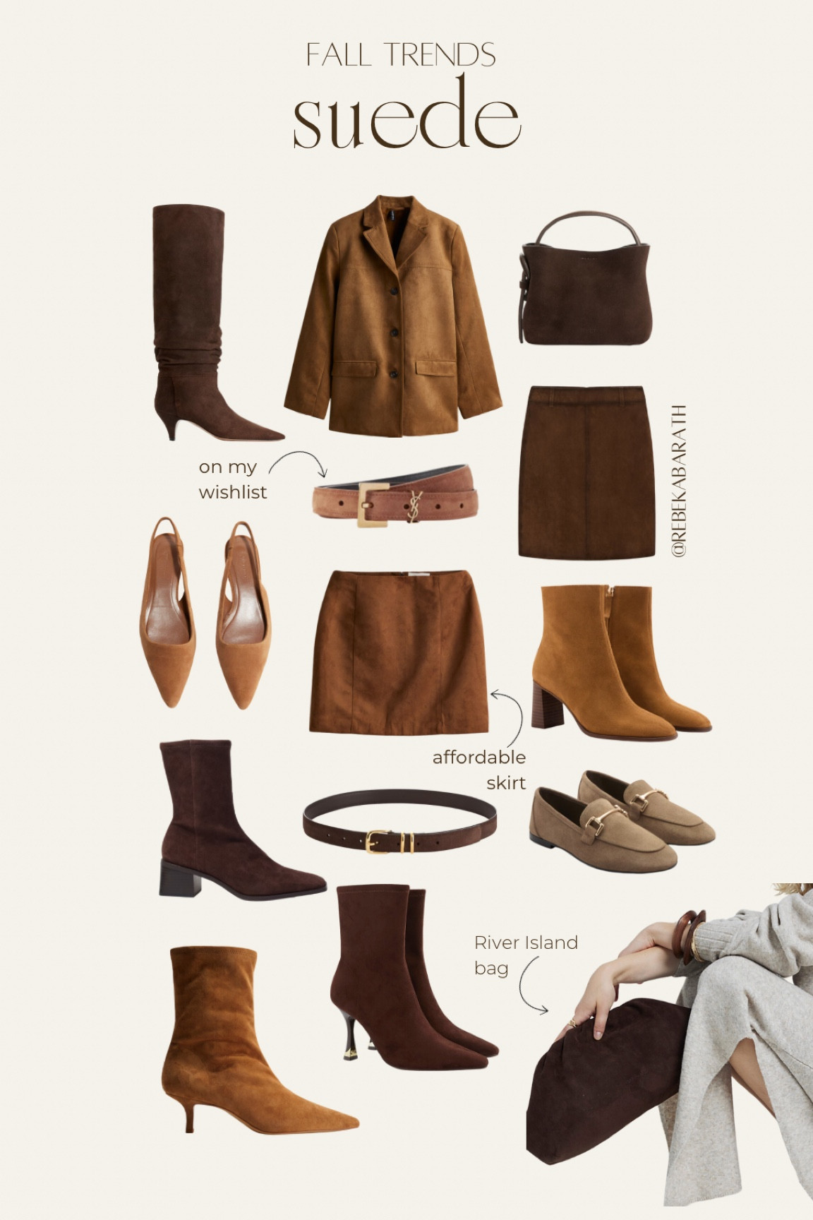 fall trends series: suede 🍂

shop your fave suede pieces from boots and loafers to chic accessories, like belts and bags 💫 

suede trend | suede bag | suede boots | fall trends | f/w trends | what to wear | fall style

#LTKSeasonal #LTKShoeCrush #LTKStyleTip