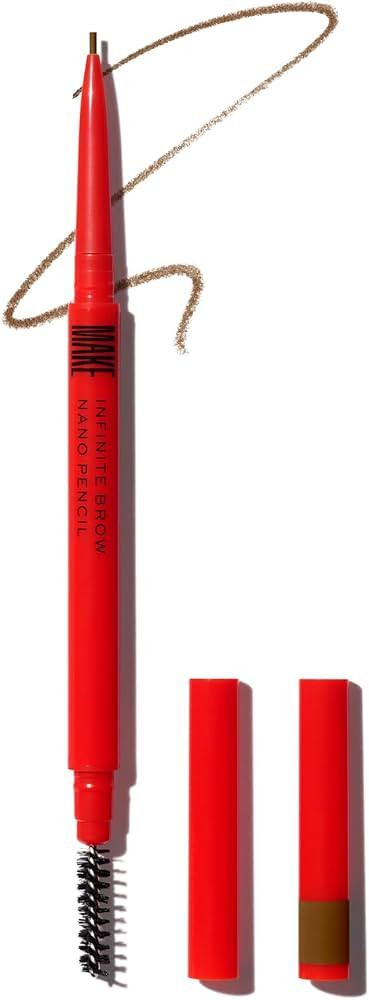 MAKE Beauty Nano Brow, Micro Eyebrow Pencil. Long-Lasting Smudgeproof Eye Brow Makeup for Hairlik... | Amazon (US)
