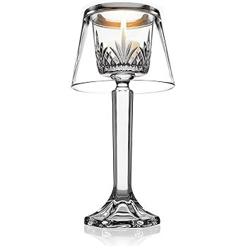 Godinger Candle Holder Lamp, Crystal Candle Holder, Tea Light Holder, Candlestick Holder, Votive ... | Amazon (US)