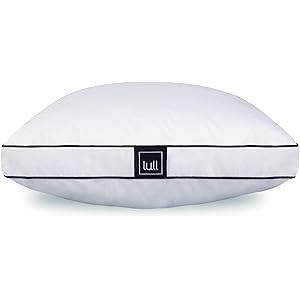 Original Lull Pillow | Machine Washable & Hypoallergenic Pillow w/Adaptive Fibers for Neck & Spine S | Amazon (US)
