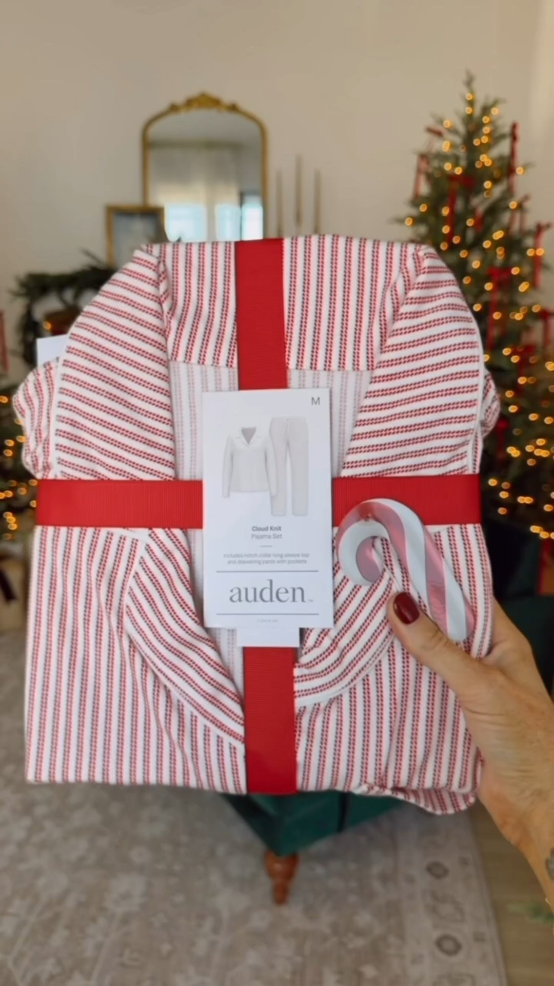 These Target holiday pajamas are perfect for your cozy Christmas morning! I sized up to a medium to accommodate the bump. 

Loverly Grey, Target find, Christmas pajamas, Christmas pjs, holiday pajamas, holiday pjs 

#LTKGiftGuide #LTKHoliday #LTKFindsUnder50