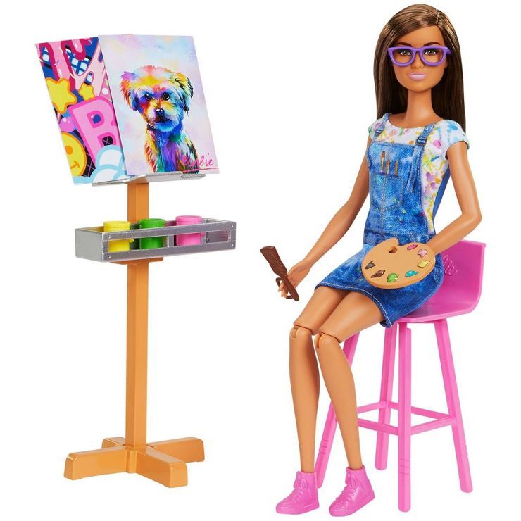 Barbie Relax & Create Art Studio Playset | Target