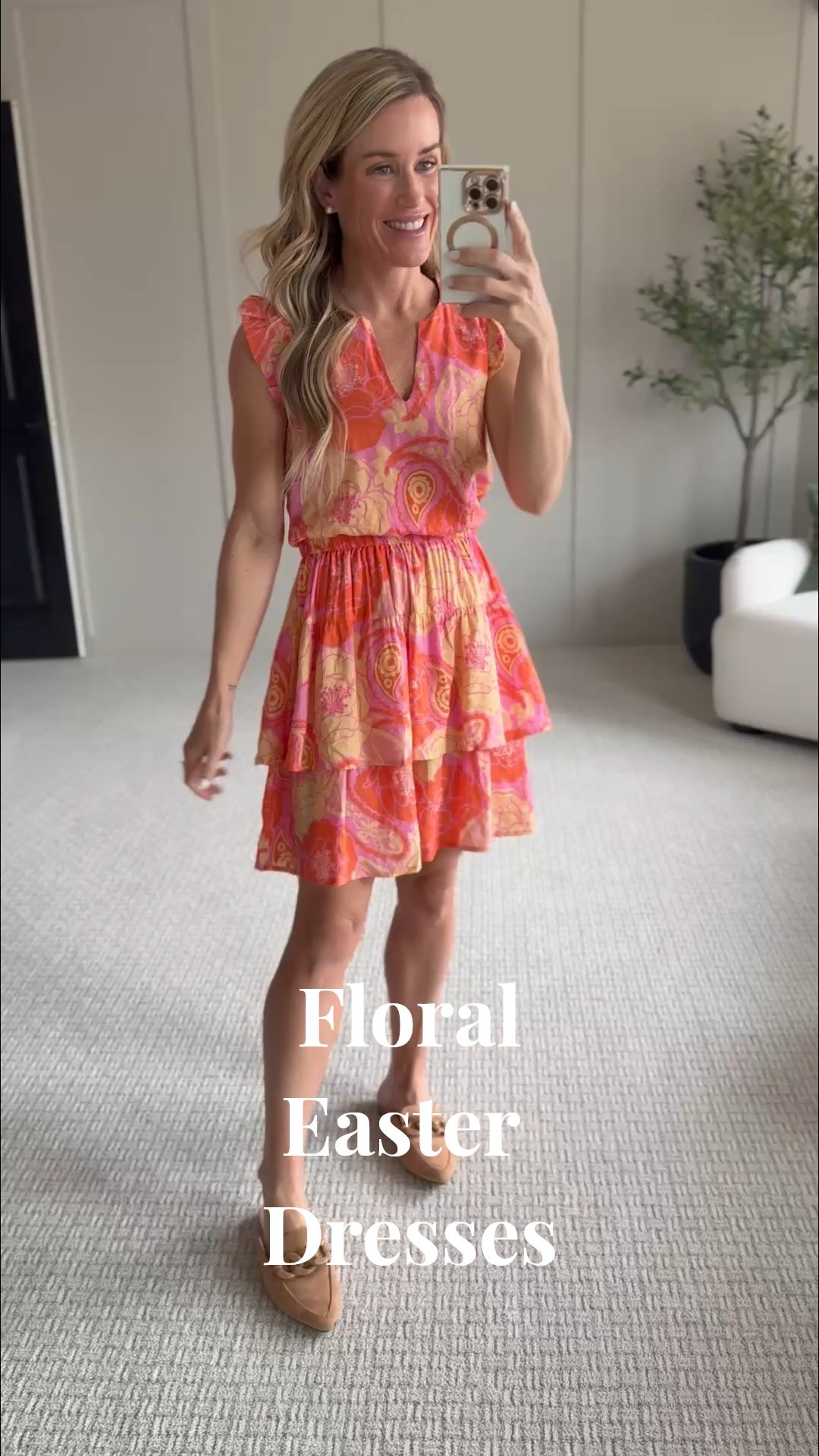 Floral Easter dress for this Spring


#LTKWatchNow
