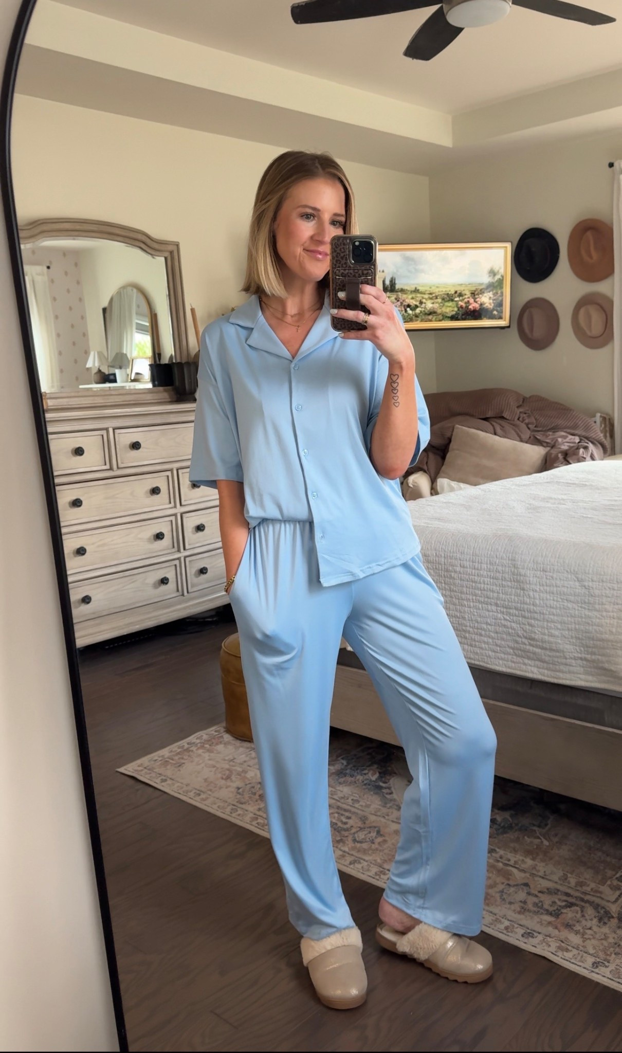 Amazon PJs I’m loving! 

#LTKSeasonal #LTKmorningroutine #LTKOver40