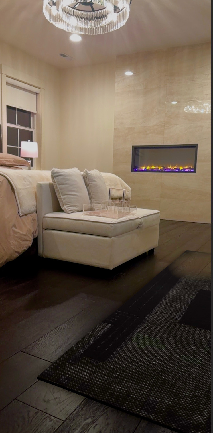 You redesign your bedroom with ONE simple swap! #Ad #AreaRug #PaidLink #Bedroom #Runner 

 #LTKCyberWeek #LTKHome