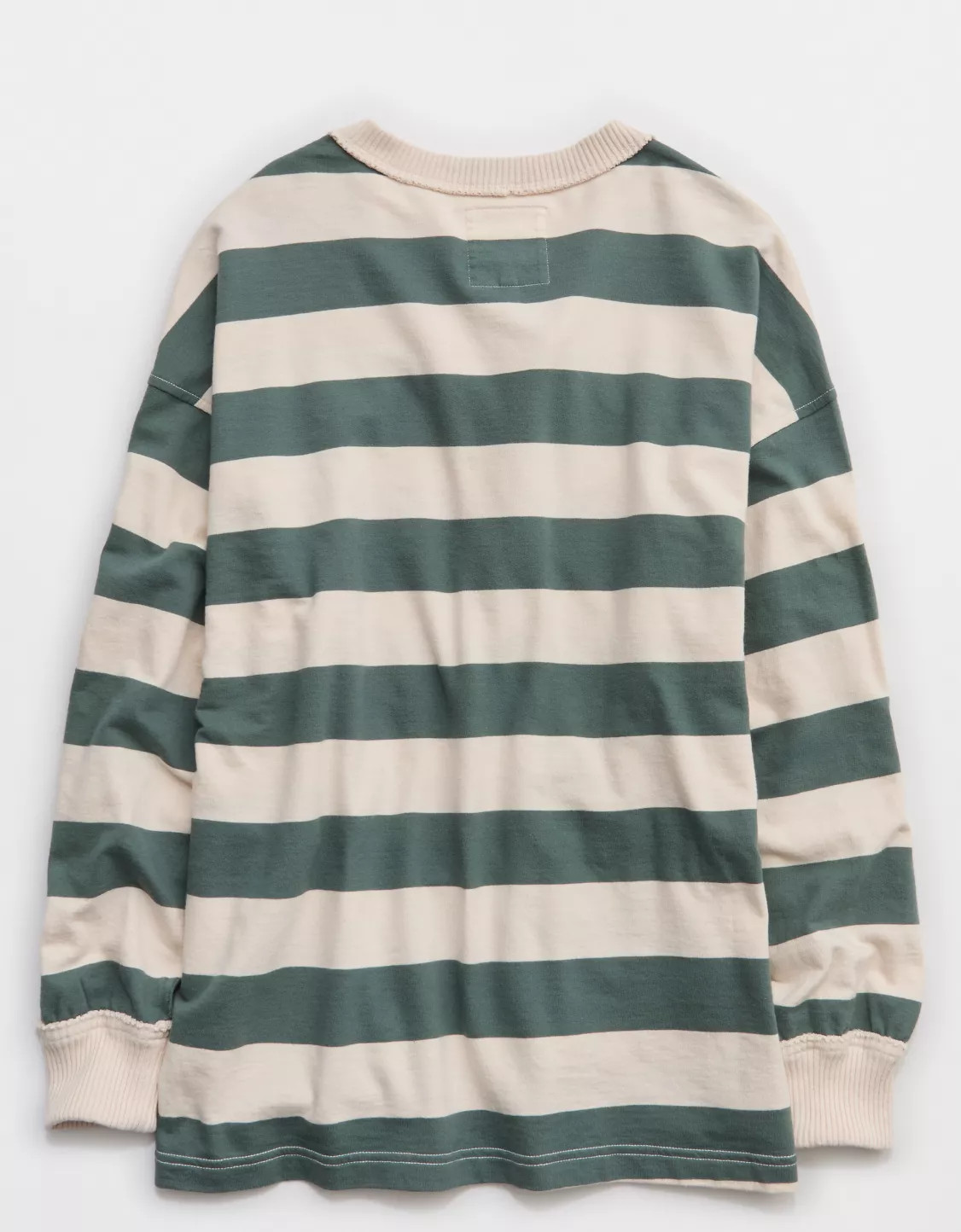 Aerie Poolside Terry Henley Sweatshirt | American Eagle Outfitters (US & CA)