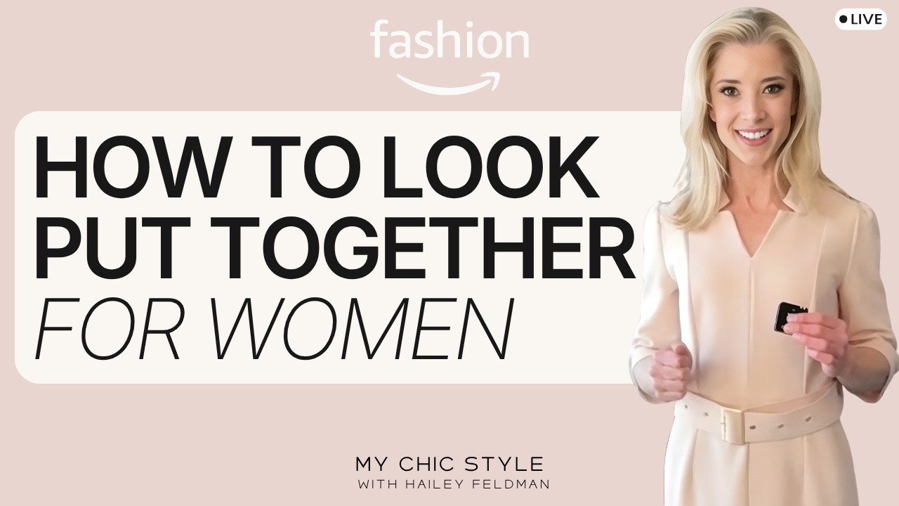 The secret to looking polished every day: It's not about trends, it's knowing the polished formula. Join me LIVE to learn how to look put together as a woman: classic outfits, timeless pieces, and the styling tricks that make you look polished, expensive, and confident — on any budget.

➡️  WATCH LIVE: https://www.amazon.com/live/broadcast/d8283bf7-141d-4f37-81c0-3b5f97f44aba?linkCode=ilv&ref_=social&tag=haileyfeldman-20
📅  Tuesday, July 21 • 12:15 PM ET

💃 SHOPPERS WILL LEARN HOW TO
→ How to dress classy but casual — no effort required
→ My formula that makes every outfit look expensive
→ My top Amazon fashion finds for women, shoppable in real time!
→ Proportion. When your silhouette is balanced — oversized on top, fitted on the bottom, or wide-leg trousers with a streamlined top — every outfit looks intentional, classy, and effortless.
→ How to look put together fast — no outfit stress, no guesswork
→ Classic summer outfits that look polished and expensive
→ My top Amazon fashion finds for women — all shoppable in real time!

💬 Bring your questions! I'll be answering women's styling questions LIVE and taking requests for outfit combinations.
🔔 Hit the notification bell so you don't miss the start — I go live right at 12:15!

Hi! Welcome back to My Chic Style! I'm Hailey, your trusted guide to discovering the best classic chic products online.

#LTKdayinmylife #LTKOver40 #LTKPetite