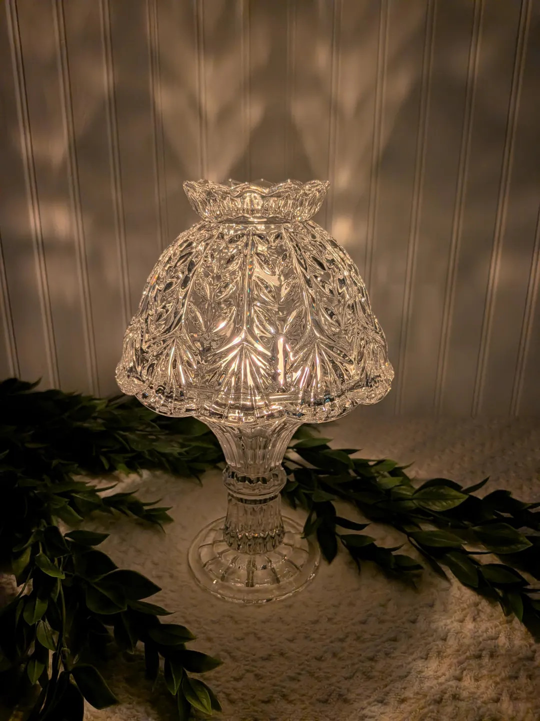 Vintage Crystal Fifth Avenue Fairy Lamp | Etsy (US)