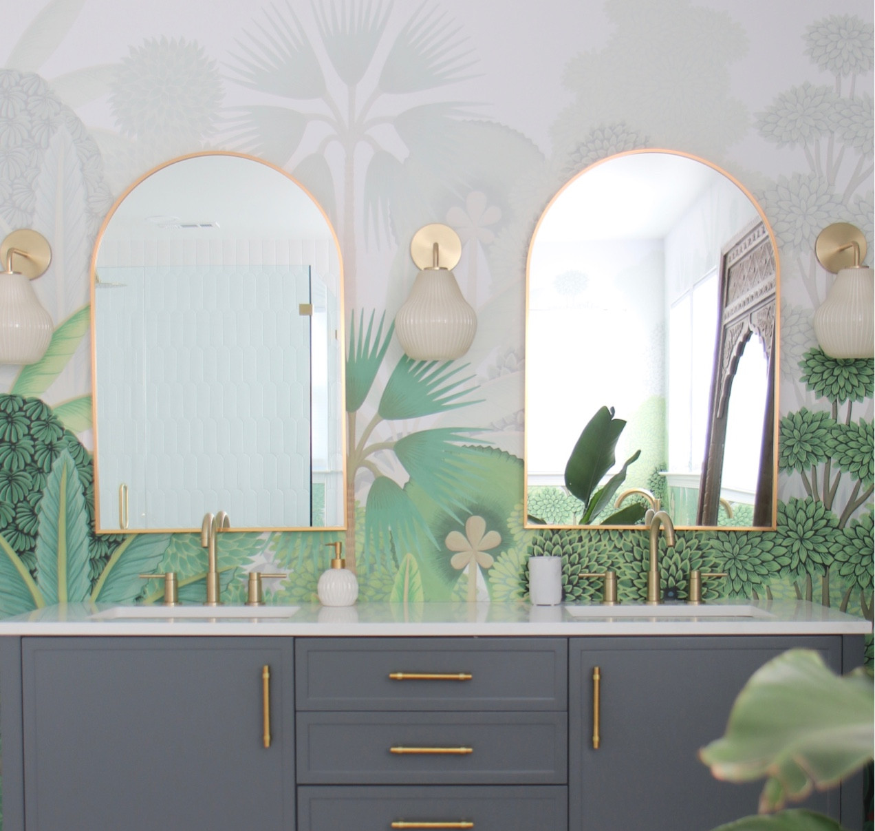 Brushed gold faucets

#LTKhome