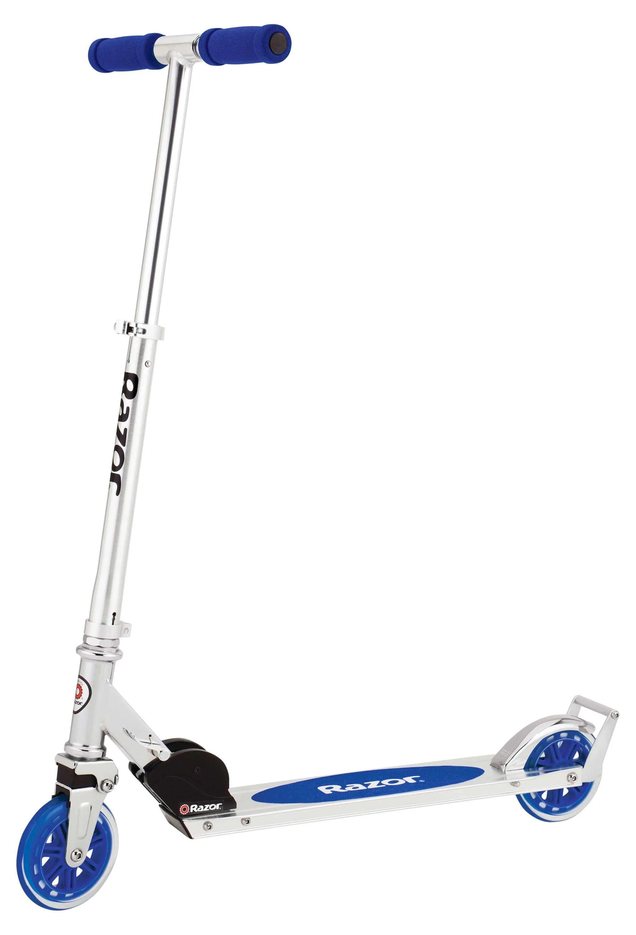 Razor A3 Kids Kick Scooter - Larger Wheels, Front Suspension, Wheelie Bar, Foldable, for Child 5+ | Walmart (US)