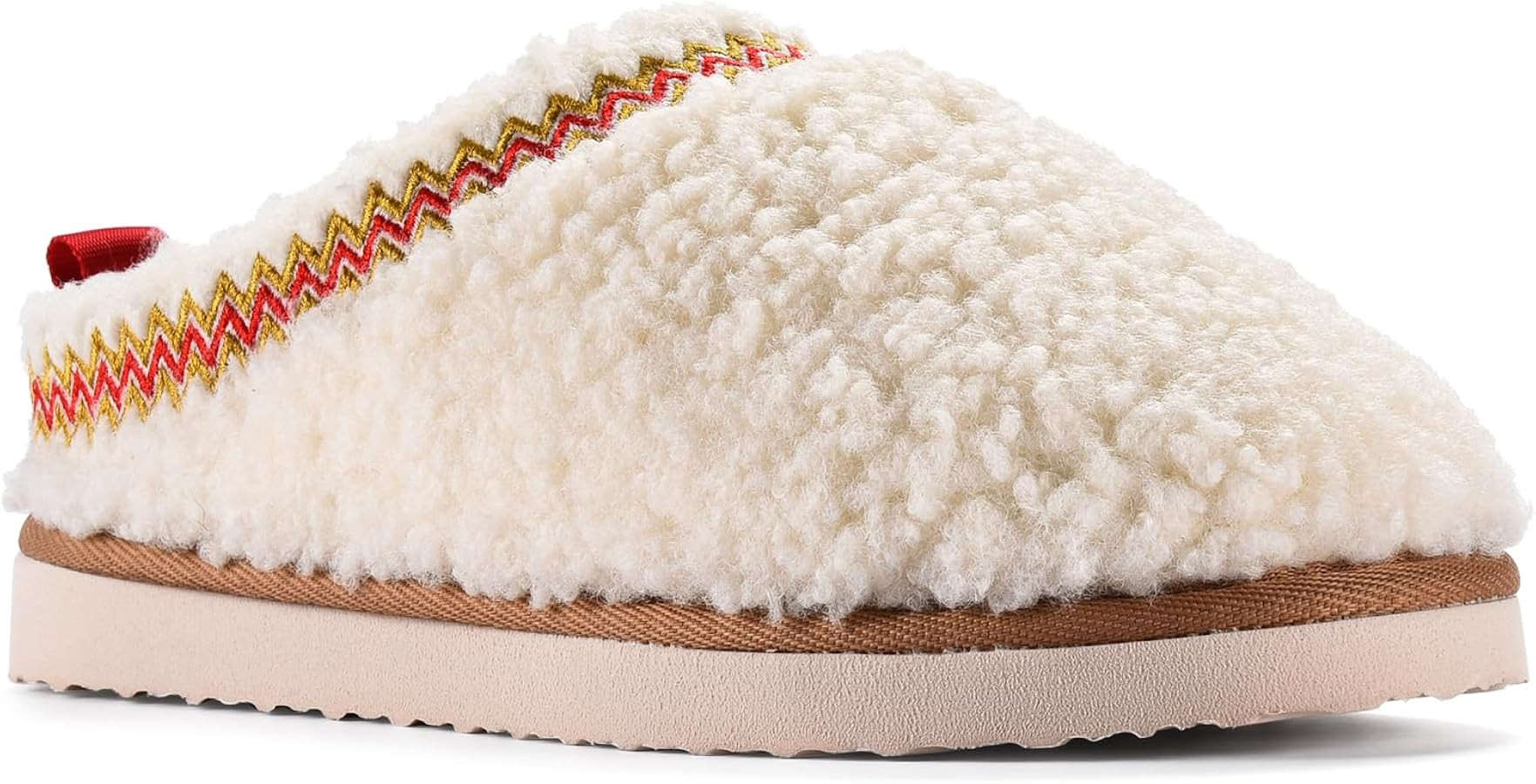 Fuzzy Slippers Women Platform Cute House Shoes Comfy Memory Foam Bedroom Indoor Outdoor | Amazon (US)