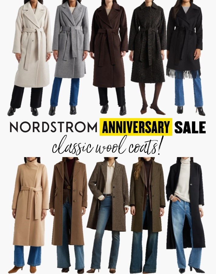 My favorite wool coats under $200 in the Nordstrom anniversary sale! 
.
NSale black coat gray coat camel coat chocolate brown coat cream coat olive green coat burgundy coat wool blend coat 

#LTKSaleAlert #LTKSeasonal #LTKStyleTip
