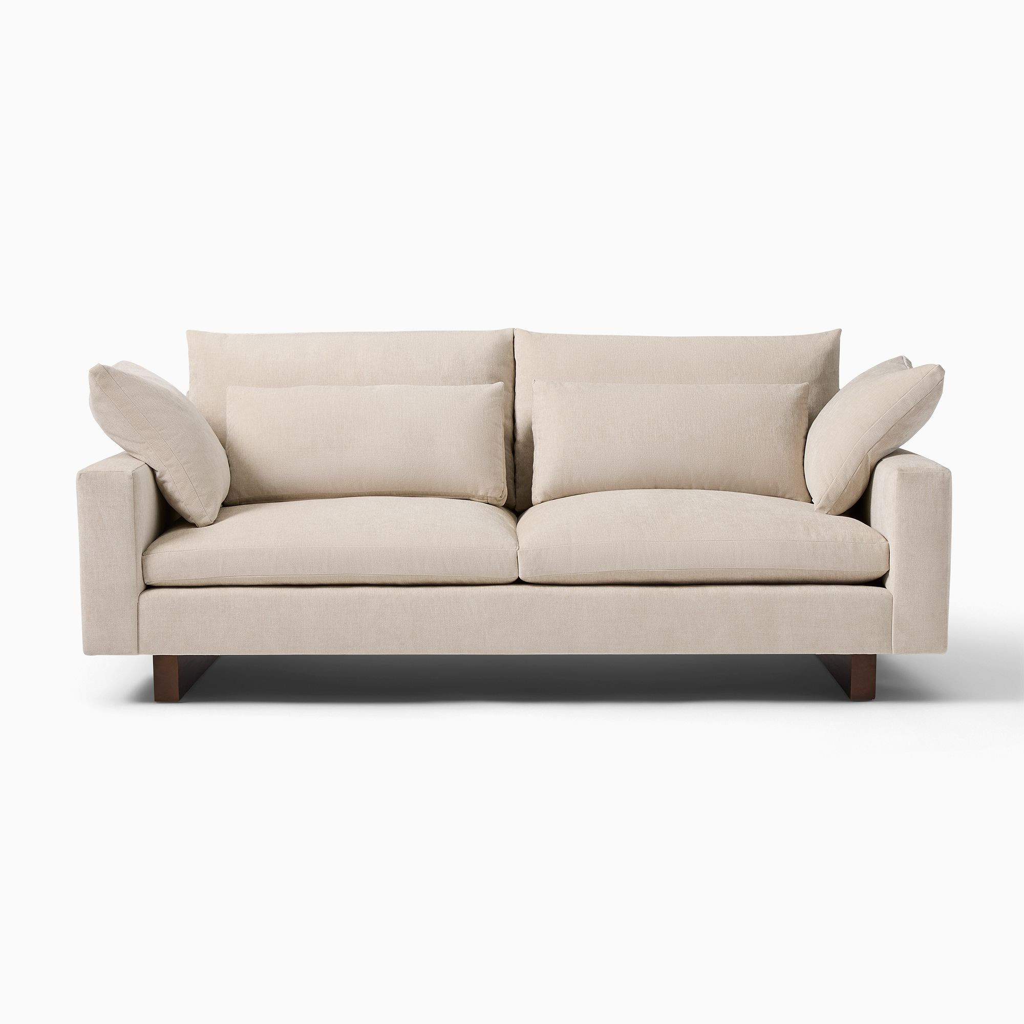 Harmony Sofa (76"–104") | West Elm (US)