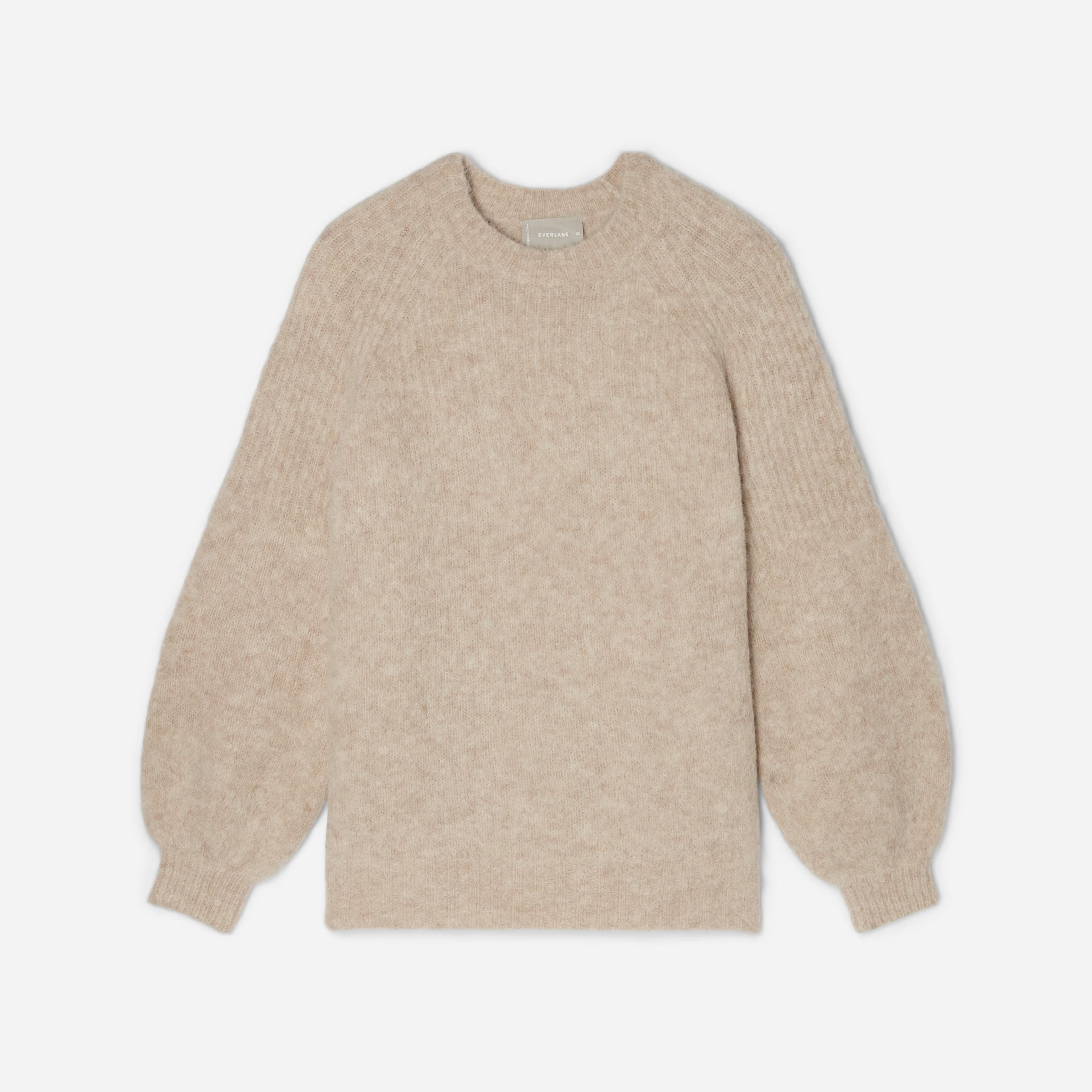 The SuperFuzz Alpaca Oversized Crew curated on LTK