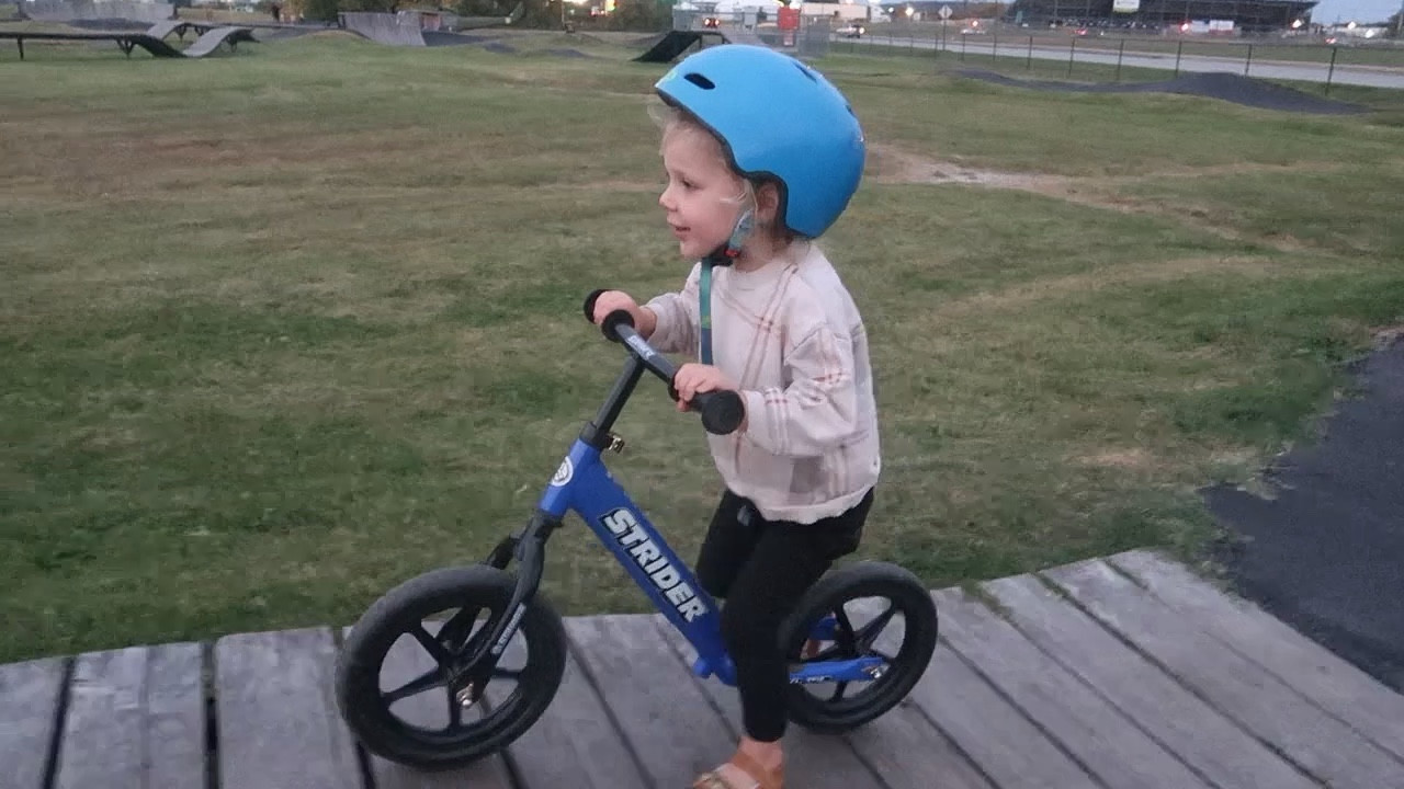 Evy has become so confident on her balance bike! With learning to balance on this, the transition to her “big girl” bike should be so much easier! 💯 

#LTKHoliday #LTKkids #LTKVideo