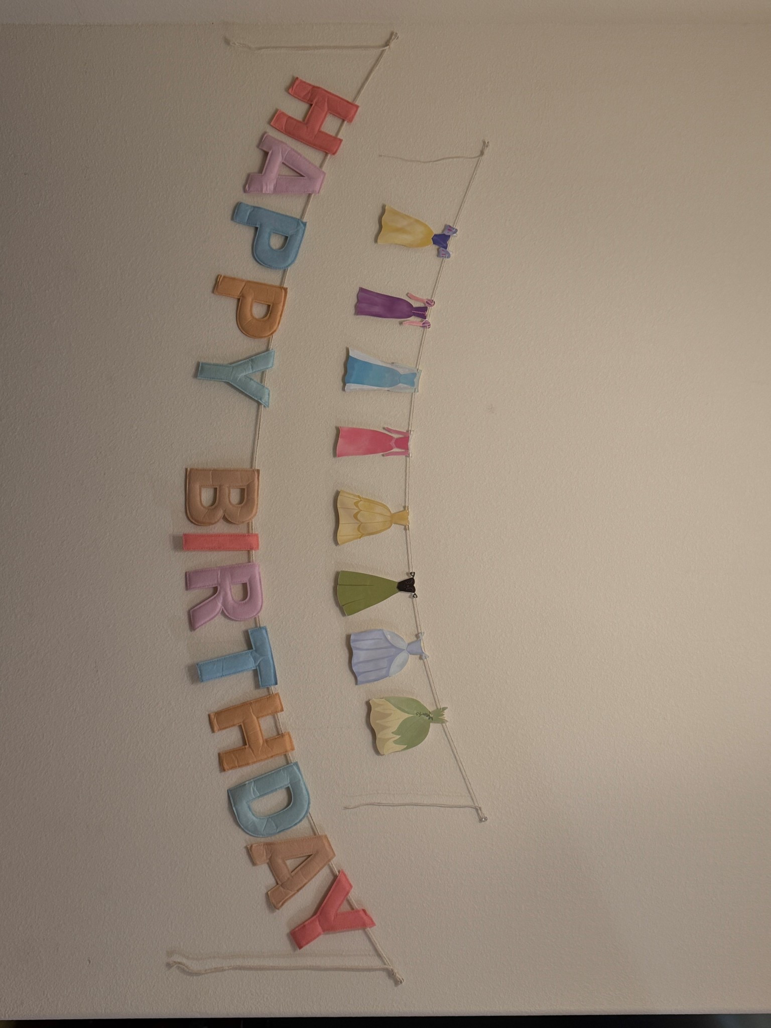 Birthday banner 👑 
#birthdaybanner #disneyprincess #toddlerbirthday 

#LTKKids #LTKParties