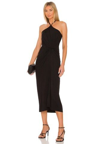 Young, Fabulous & Broke Yazmine Dress in Black from Revolve.com | Revolve Clothing (Global)