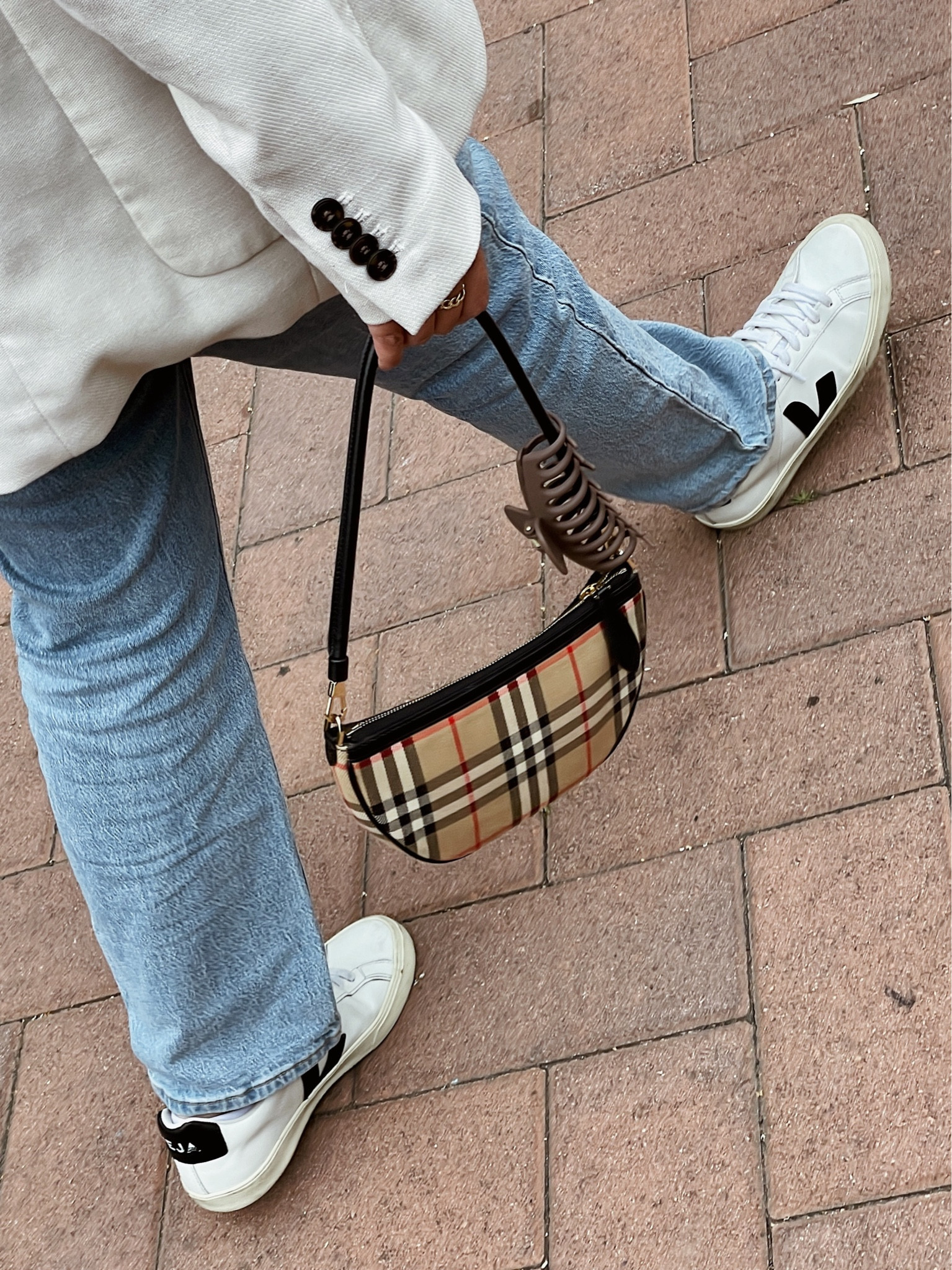 CHECKERED COIN POUCH curated on LTK