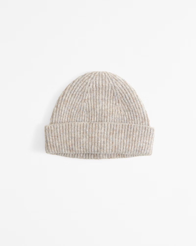 Men's Short Beanie | Men's Accessories | Abercrombie.com | Abercrombie & Fitch (US)