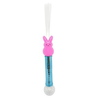 PEEPS® Pink Easter Bunny Fiber Optic Wand | Michaels Stores