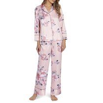 Secret Treasures Women's and Women's Plus Satin Pajama Sleep Set | Walmart (US)