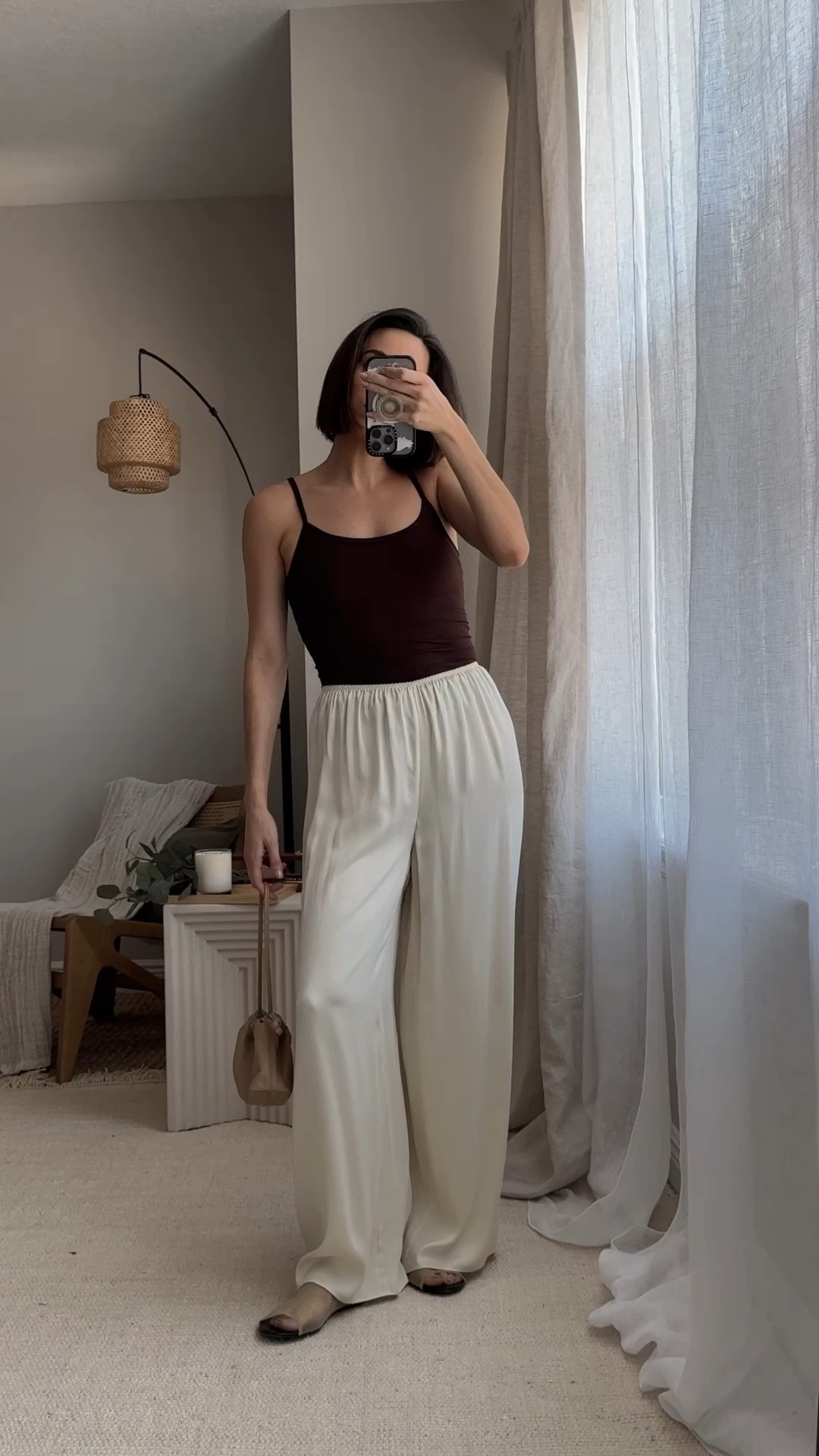 👇🏽😵‍💫Having a crazy busy week/month?! During these times of the year when I feel like I have no time think, I like to keep my outfits very simple. 

I focus on basic pieces and less layering, with an emphasis on simple clean designs and beautiful fabrics like linens and silk to do the talking. 

None of the clothing are that loud or statement, but the overall minimal feel of them, neutral colors, and looser silhouettes give them an effortless but intentional look.

🏷️ STYLE TIP: if you have a few minutes later today, go through your closet and pull out a few of your favorite simple go-to tops and bottoms and put them in one section that is easily accessible in the front of your closet. They will be easy to grab when in a rush this week! 

🛍️🔗 in stories (saved to OOTD highlights)  

Outfits:
NATALIE15 : Shop With Belen
NAT15: Sold Out NYC
NAT15: Jenni Kayne
NATALIE20: Aureum Collective
MODEETCHIEN15: Electric and Rose
MODEETCHIEN10: La Ligne

👉🏽 Follow me @modeetchien for more 
daily outfit inspiration, helpful styling tips, and elevating your everyday style!

#ootdinspiration #todayimwearing #instastyle #petitefashion #petiteinfluencer #petitestyle #2024trends #springtrends #springfashion #springoutfitideas #springoutfits #oversizedstyle #effortlesschic #effortlessstyle #effortlesslychic #ootdinspo #whattowear #stylingtips #outfitinspo  #casualoutfitideas #howtowear #howtostyle #minimalstyle #minimalstyleinspo #minimaloutfit #minimaloutfitideas #neutraloutfits #simpleoutfits 

Spring fashion trends, spring outfit ideas, spring 2024 fashion, petite influencer, petite style, spring ootd inspiration, daily outfits, minimal streetstyle, effortless chic, spring fashion 2024 women, effortlessly chic, styling tips, style advice, how to style, outfit of the day, neutral outfit, how to wear, minimal outfits, minimal fashion 

#LTKStyleTip #LTKVideo #LTKFindsUnder100
