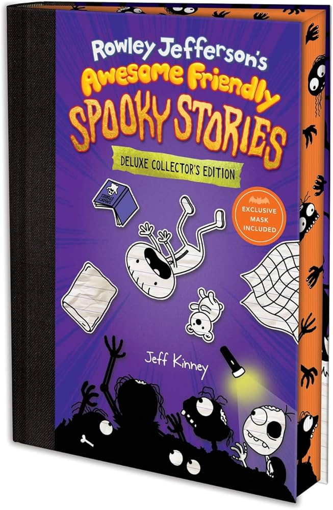 Rowley Jefferson’s Awesome Friendly Spooky Stories: Deluxe Collector’s Edition: From the Crea... | Amazon (US)