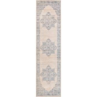 Unique Loom Paris Fremont Beige 2' 7 x 10' 0 Runner Rug-3127060 - The Home Depot | The Home Depot