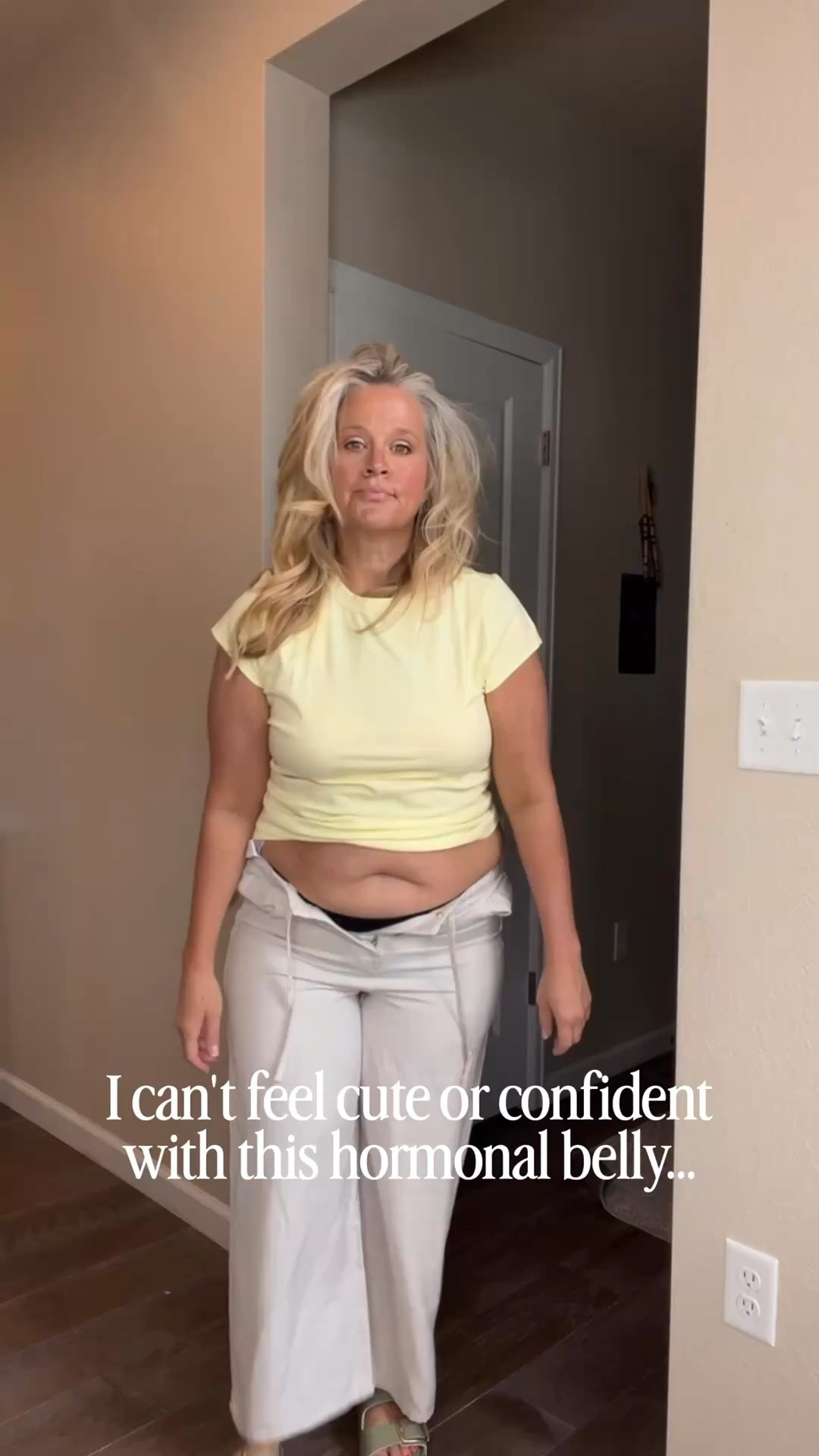  ✨Tap the bell, save and ❤️ for over 40 fashion, midlife style, midsize fashion and luxury looks for less. 

⬇️Sizing information:
(Size up if in between sizes.) 

I can’t feel cute or confident with this hormonal belly…
until I found pieces that actually work with it 🤍

These anti-pooch looks don’t squeeze, cling, or fight your body
they skim, drape, and hit in the right place

And every single one is under $40 🙌

👑"Helping you look good, feel good!" - Lindsey Denver

Spring looks, Midlife style for real women who want to feel confident again. Over 40 fashion and over 50 style that works with changing bodies, perimenopause shifts, and real life. Think midsize fashion, Gen X style and up, body confidence, and mom outfits that feel polished, comfortable, and elevated...because style over 45 and over 50 should feel effortless, not stressful. 


#LTKMidsize #LTKOver40 #LTKPlusSize