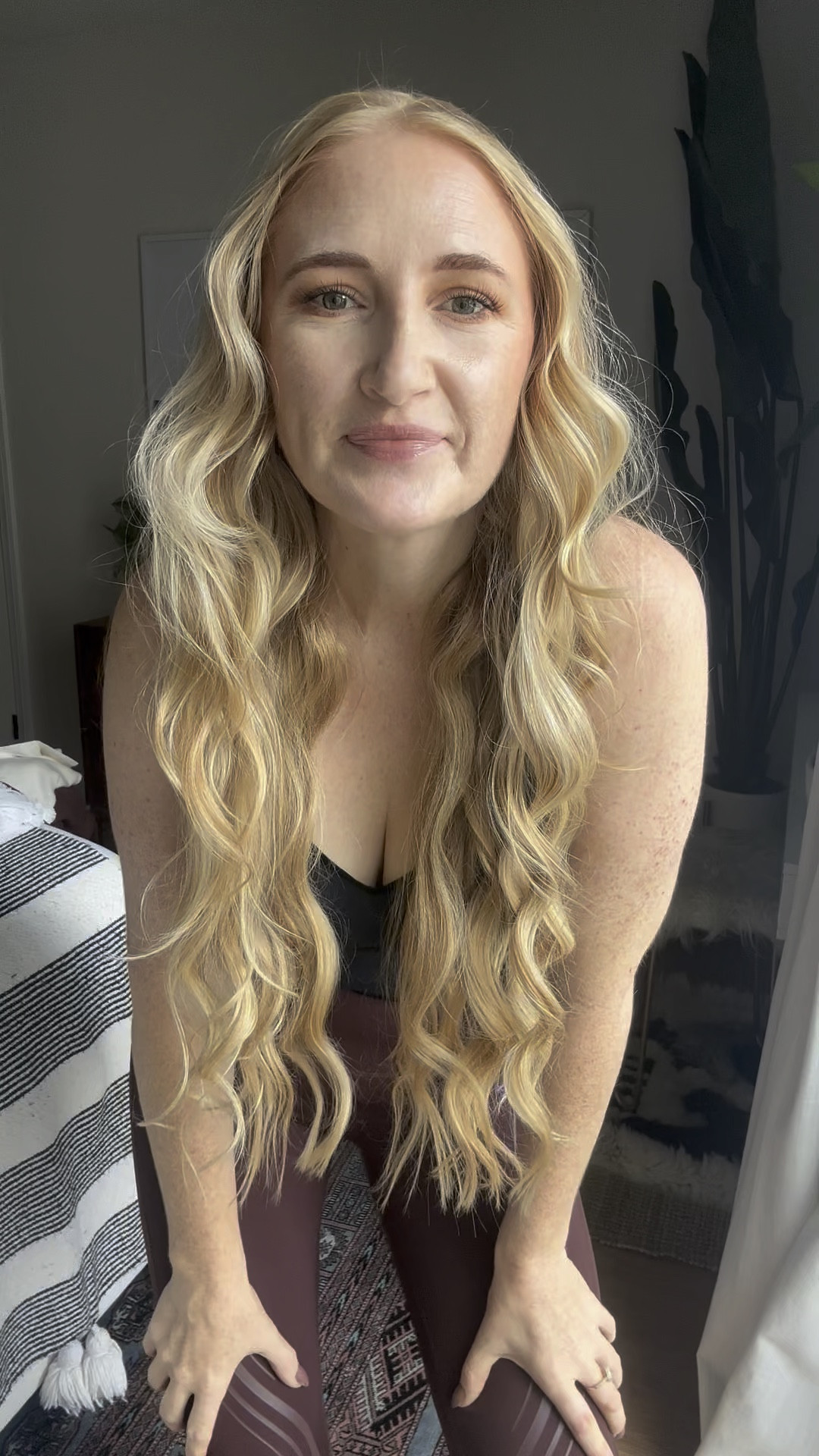 Loving this super soft and super functional Fanka leggings and top! With compression stripes that lift,  contour and support, these are so flattering 💪🏻💦🏋️‍♂️

Wearing size L at 150 lbs and 5’7” for reference ✨

Workout wear, activewear, fitness favorites, workout outfits, workout looks, activewear finds, Fanka, workout leggings, leggings outfit, sports bra, flattering leggings, compression leggings

#LTKActive #LTKFitness #LTKStyleTip