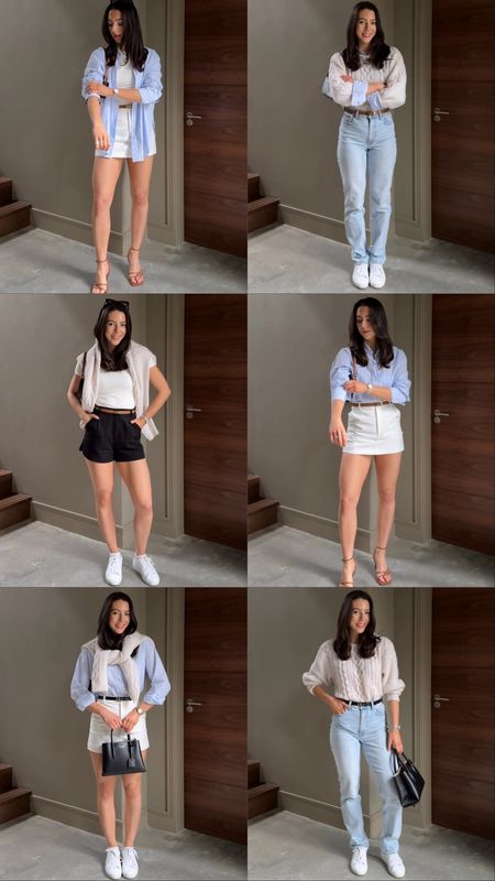 The 333 method 🤍
Simple outfit, casual outfits, wearable outfit, work outfit ideas, smart casual outfits, spring style 

#LTKspring 

#LTKeurope #LTKstyletip