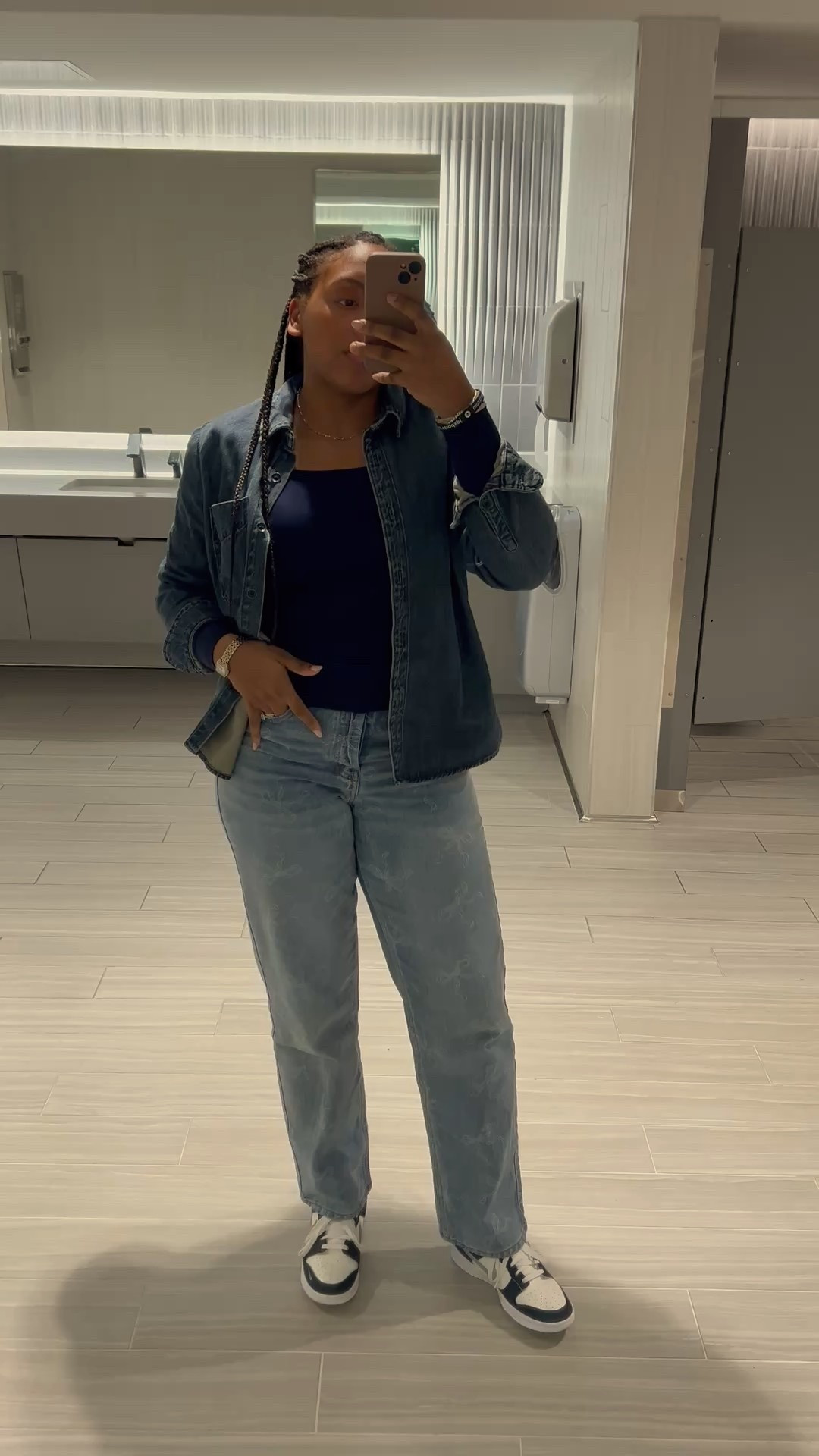 Comfy Game Day Outfit. Love the bow details on these jeans! 

#LTKSaleAlert #LTKShoeCrush #LTKU