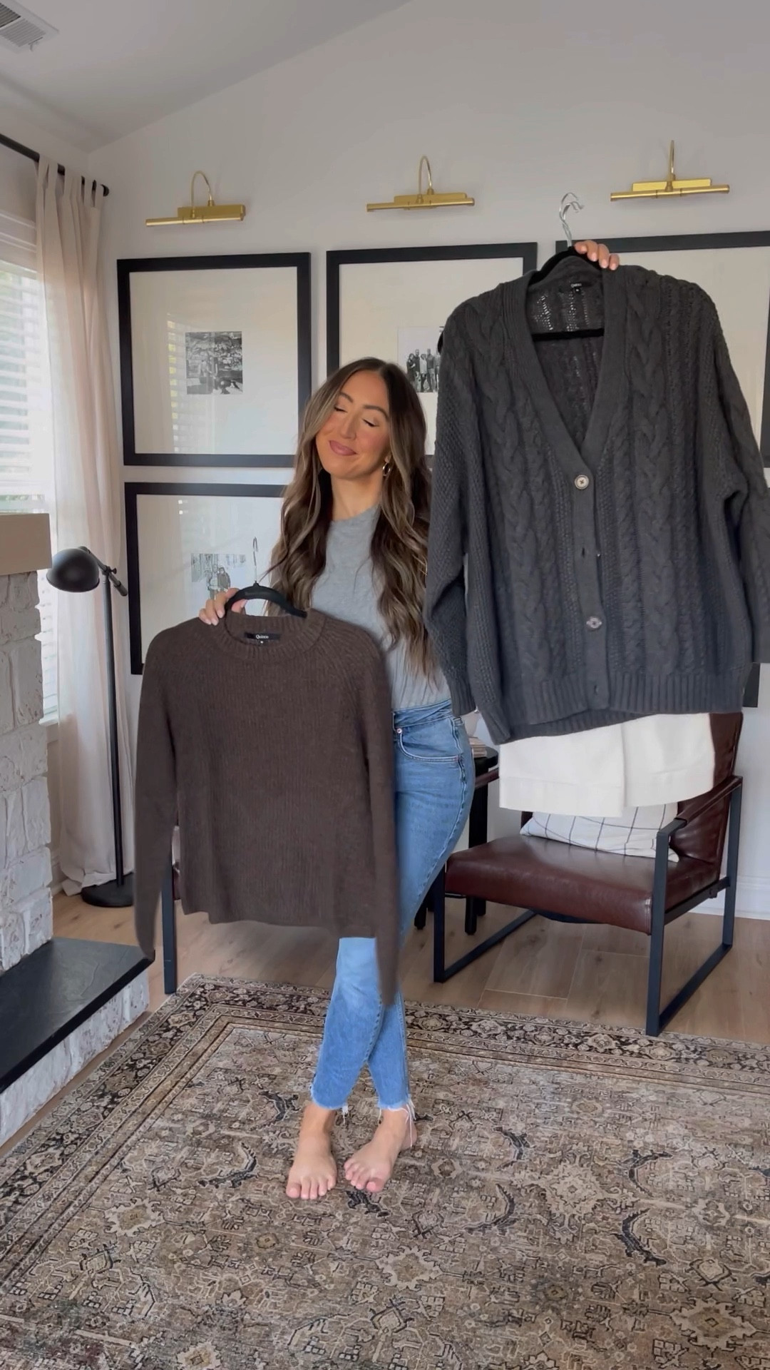 Sustainable pieces from #Quince 🍂🤎

#LTKSeasonal #LTKworkwear #LTKunder100