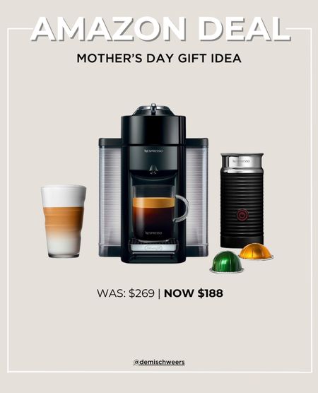 Nespresso Amazon deal of the day, perfect for Mother’s Day! 

#LTKSaleAlert #LTKHome