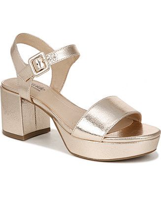 LifeStride Women's Rhythmn Platform Block Heel Sandals - Macy's | Macy's