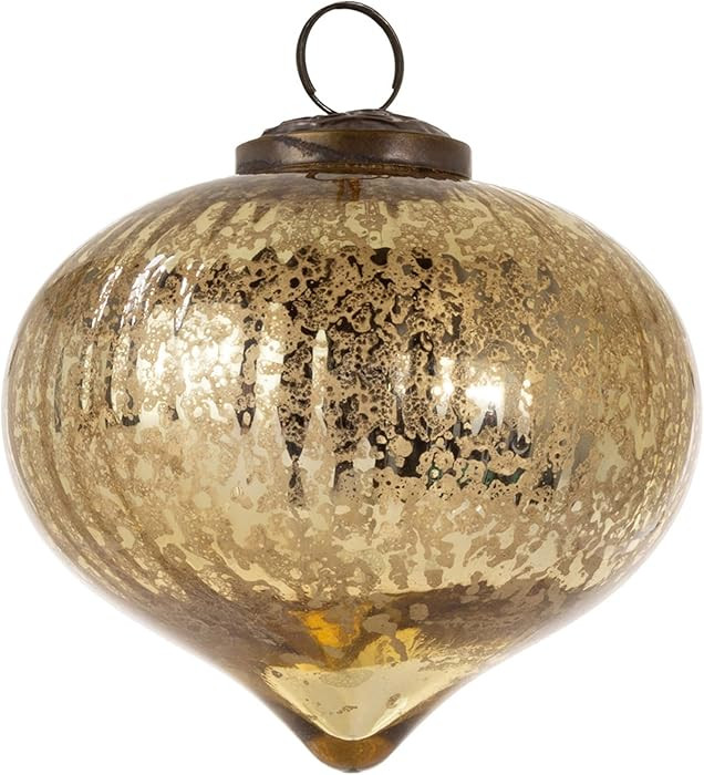 Boston International Glass Christmas Tree Ornament Winter Holiday Hanging Ornaments Decorations f... | Amazon (US)