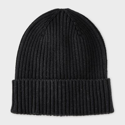 Ribbed Beanie - Universal Thread™ Black | Target