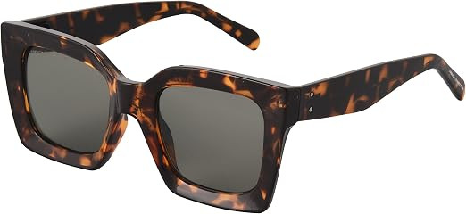 French Connection Women's Maggie Sunglasses Square | Amazon (US)