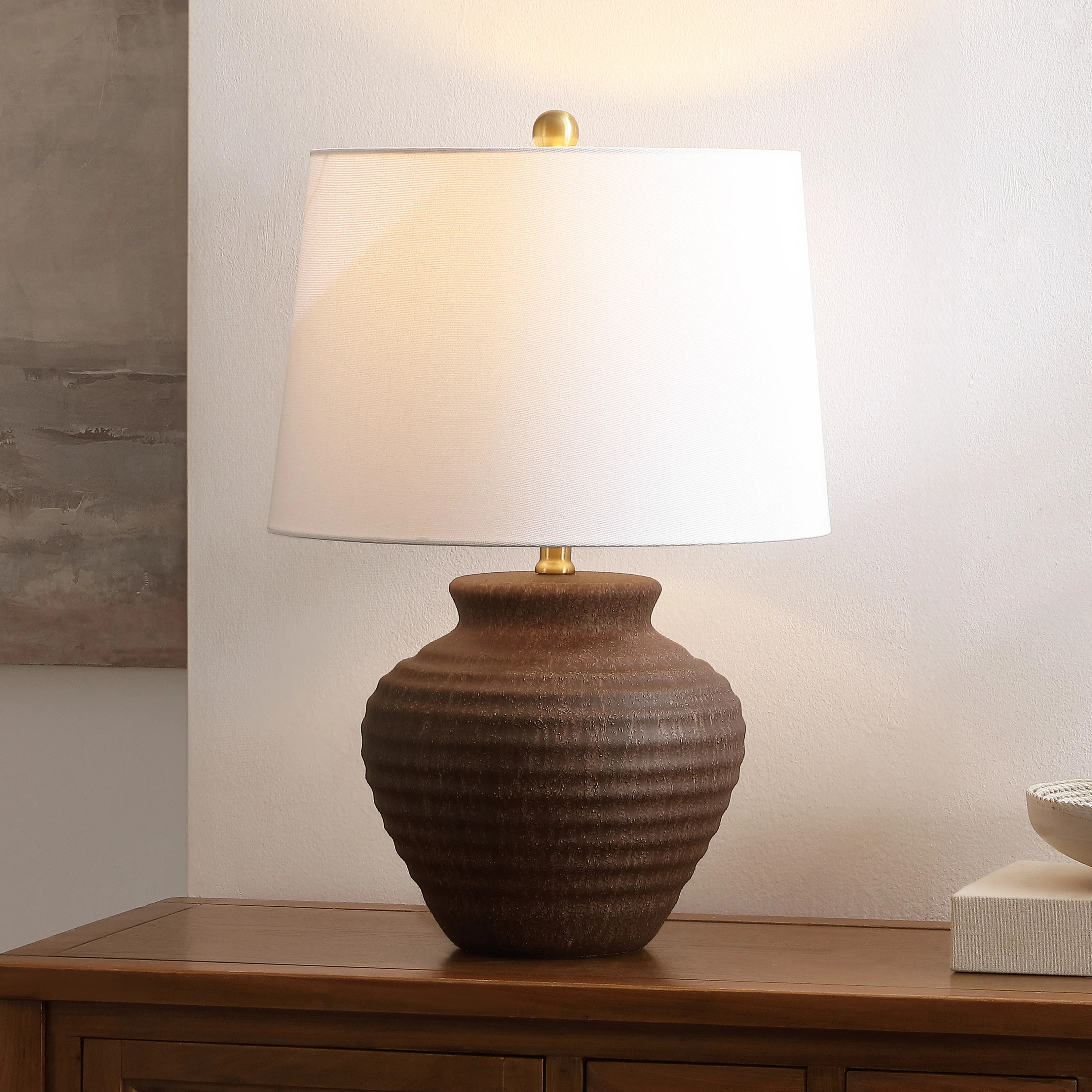 August Grove® Adstock 22.5" Table Lamp & Reviews | Wayfair | Wayfair North America