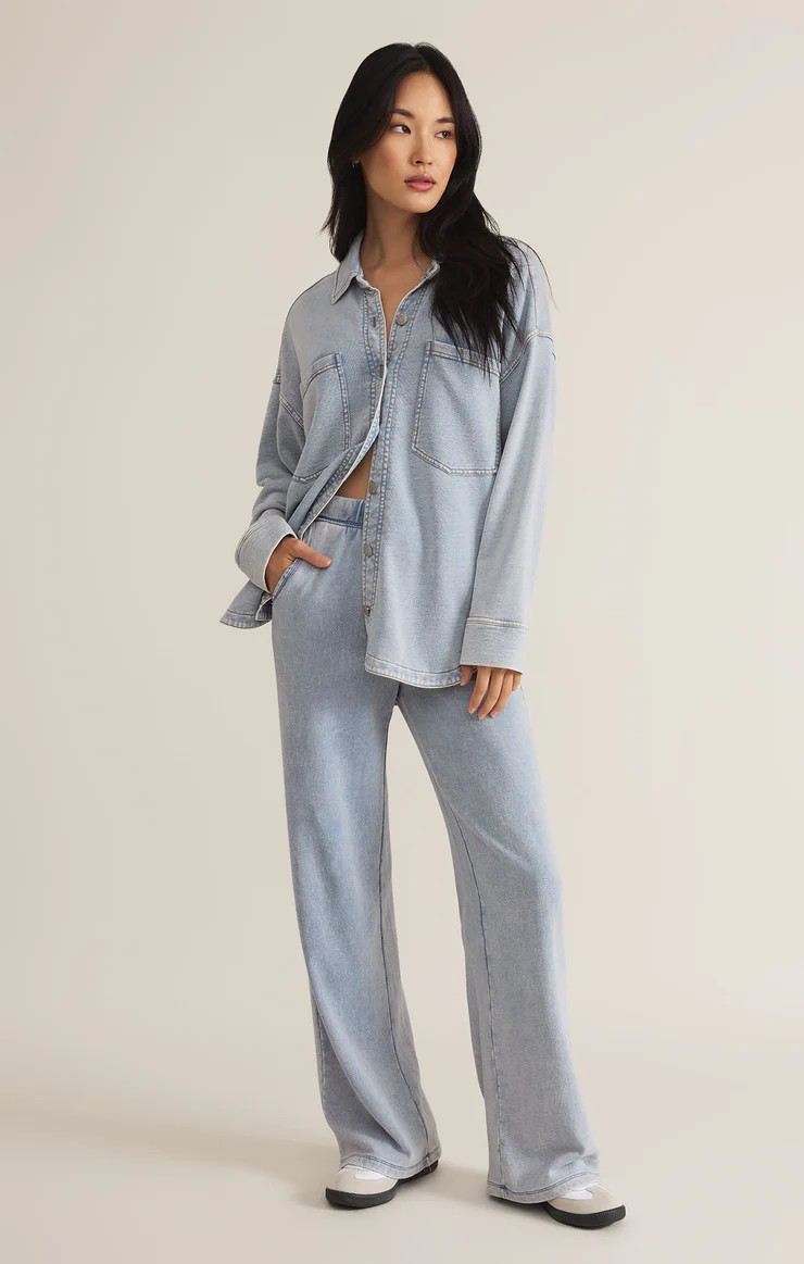 All Day Knit Denim Jacket | Z Supply